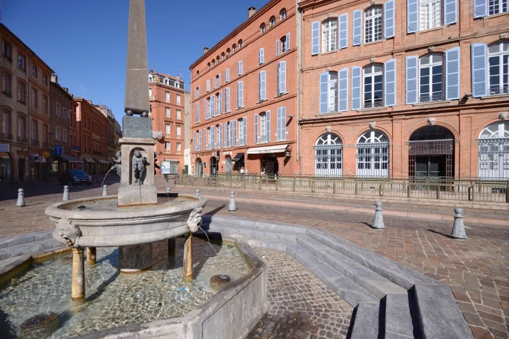 Rue à Toulouse