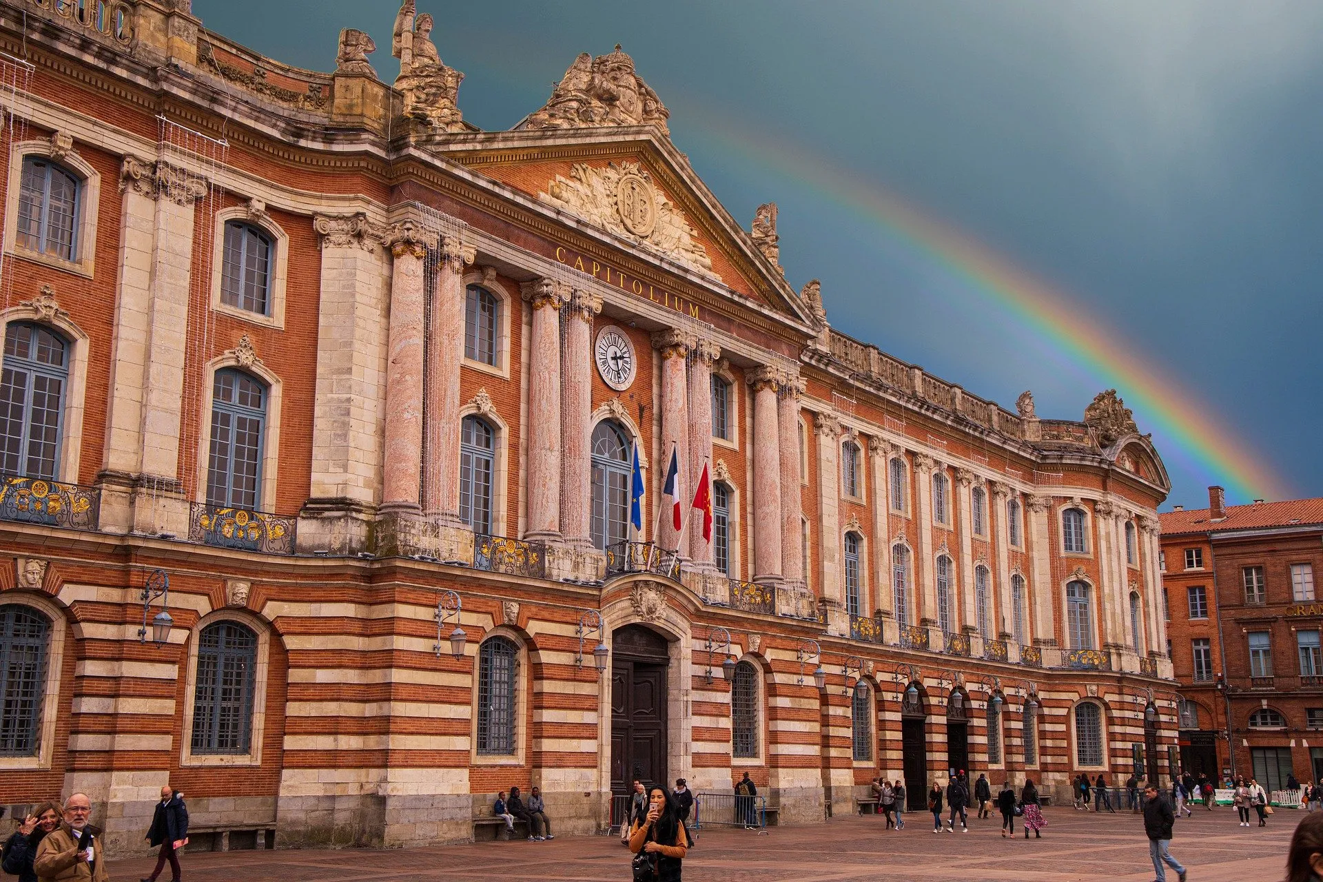 La place du Capitole
