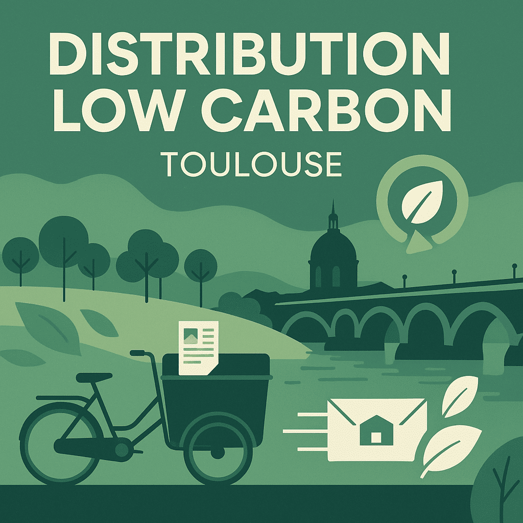 Une carte conenant un dessin de vélo portant un document.