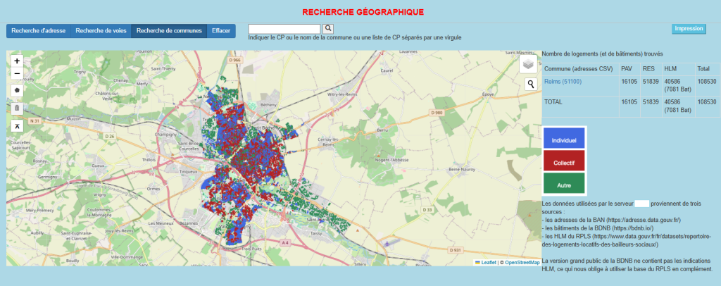 Carte pour catrtographie avancée.